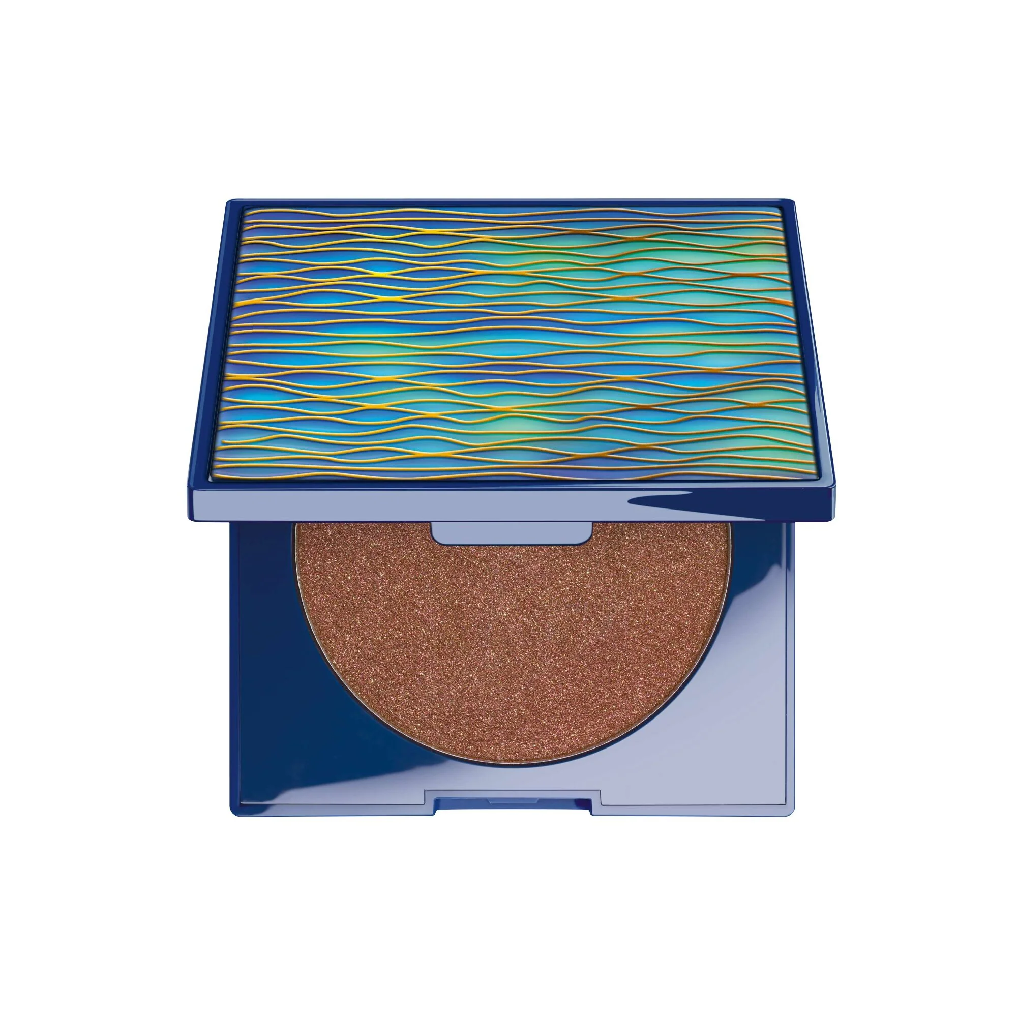 Diamond Beauty Powder - Limited Ocean Wave Design - Image 3