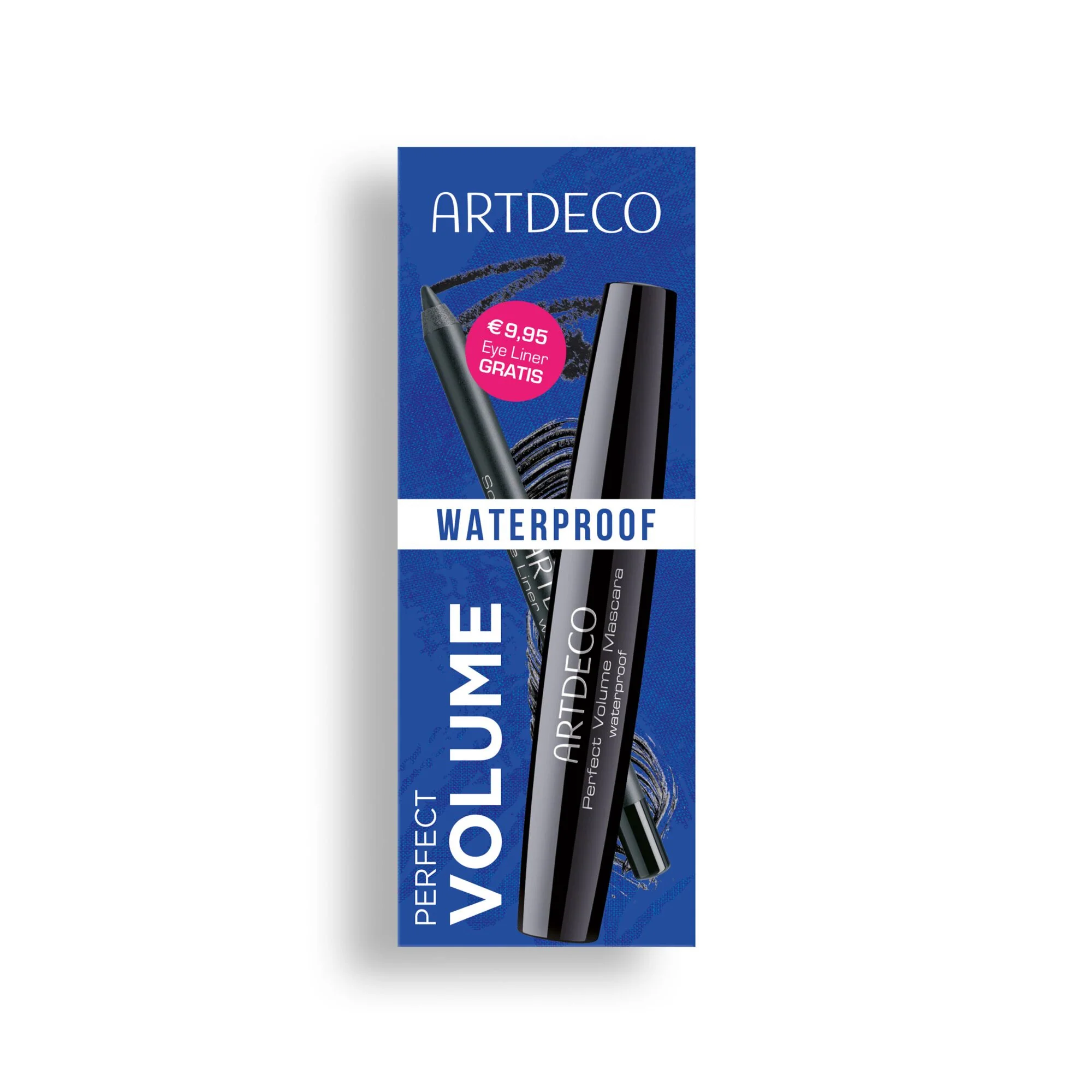 Perfect Volume Mascara waterproof Set - Eye Liner Gratis