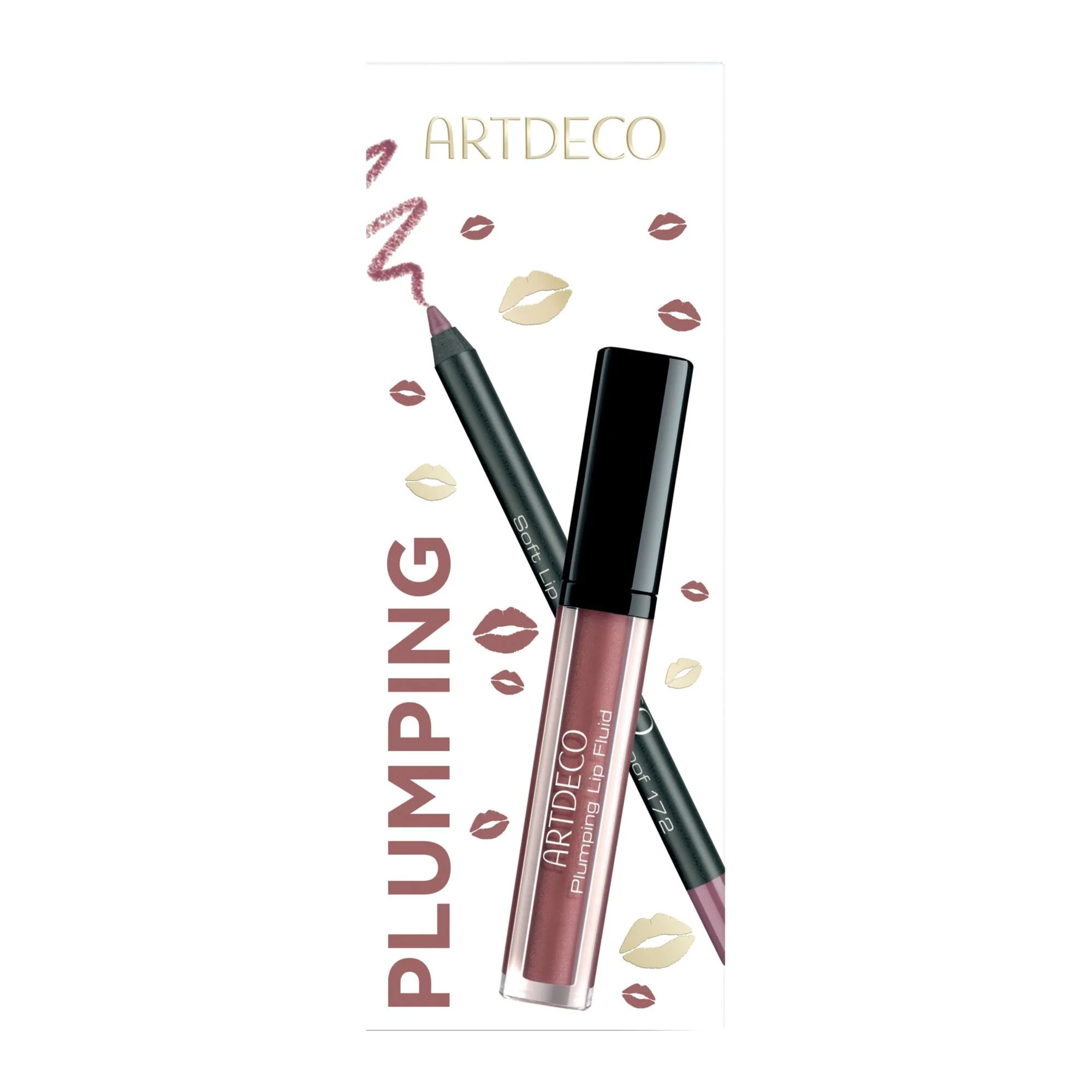 Plumping Lip Fluid Set - Lip Liner Gratis - Image 2