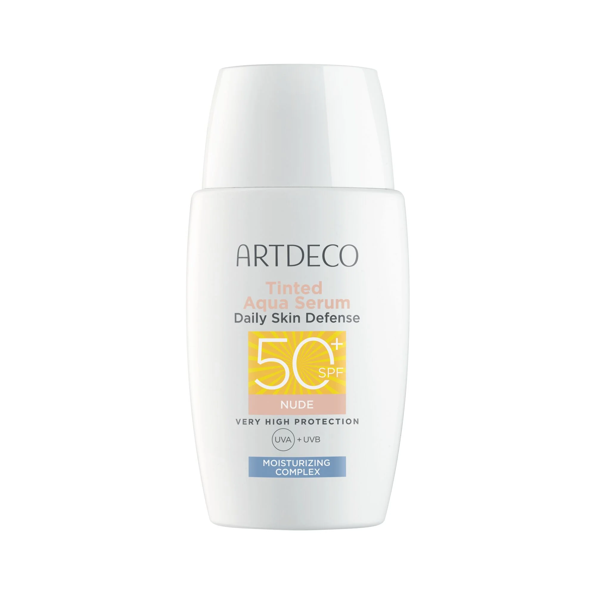 Tinted Aqua Serum Daily Skin Defense SPF50+